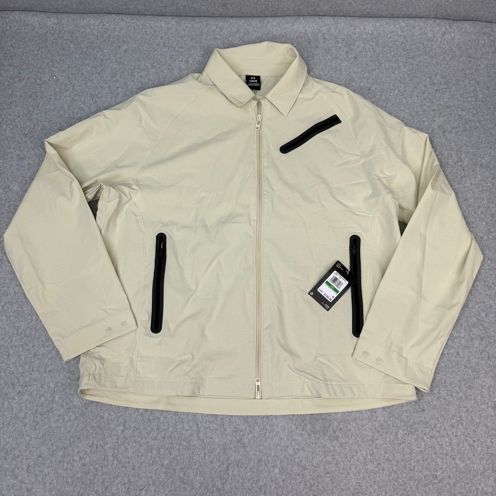 Under Armour Unstoppable Vented Jacket Men's Large Full Zip NWT
